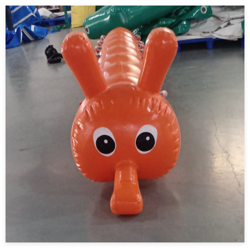 Custom Inflatable Caterpillar for Team Building Games - Image 2