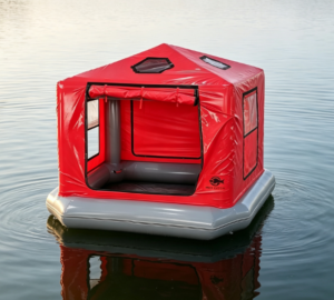 Inflatable Floating Tent for Shoal Camping