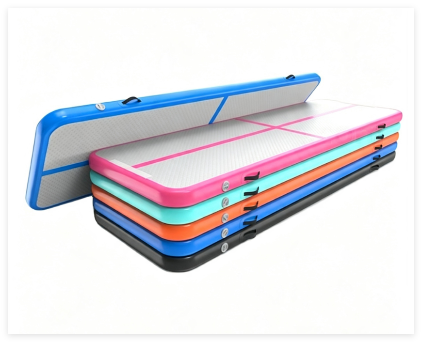 Custom Air Track Inflatable Gymnastics Mat - Image 3