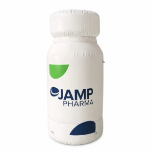 Inflatable Medicine Bottle Replica for Pharmacy Advertising