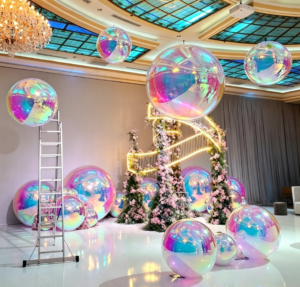 Inflatable Mirror Balls
