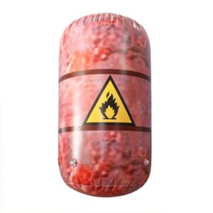 Commercial Custom Inflatable Paintball Bunker for Shooting Game