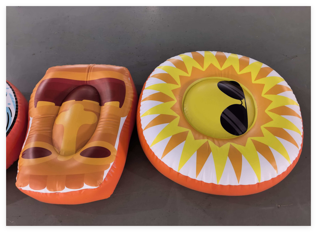 Custom Giant Inflatable Pool Float - Image 4