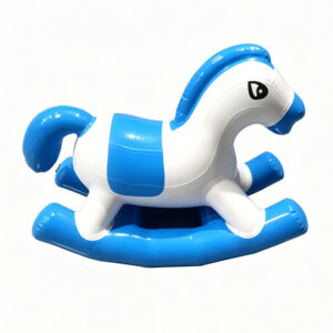 Inflatable Rocking Horse Ride – Safe & Fun Inflatable Pony Horse for Kids & Events