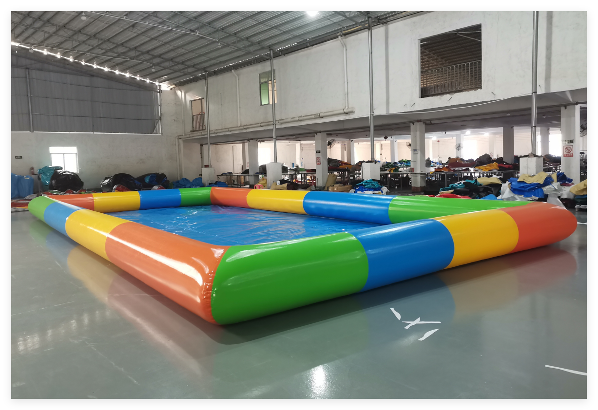 Custom Commercial Inflatable Swimming Pool for Backyard & Events - Image 4