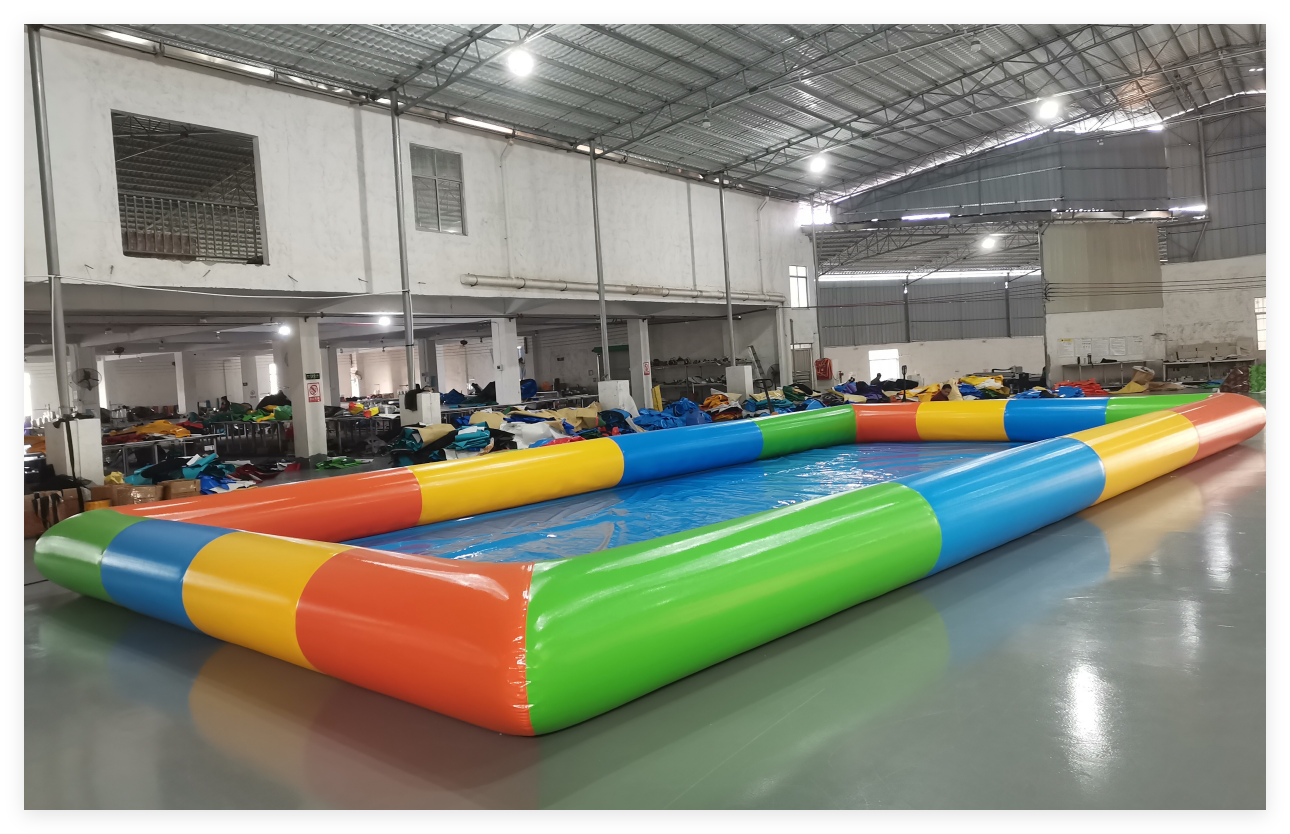 Custom Commercial Inflatable Swimming Pool for Backyard & Events - Image 2