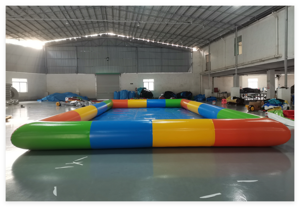 0.9mm PVC Tarpaulin Inflatable Pool