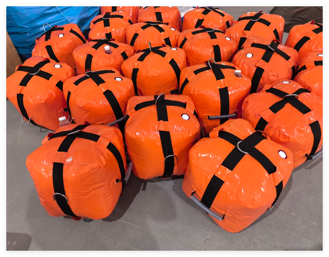 10 Gallon Inflatable Water Bag for Secure Anchoring of Inflatables - Image 4