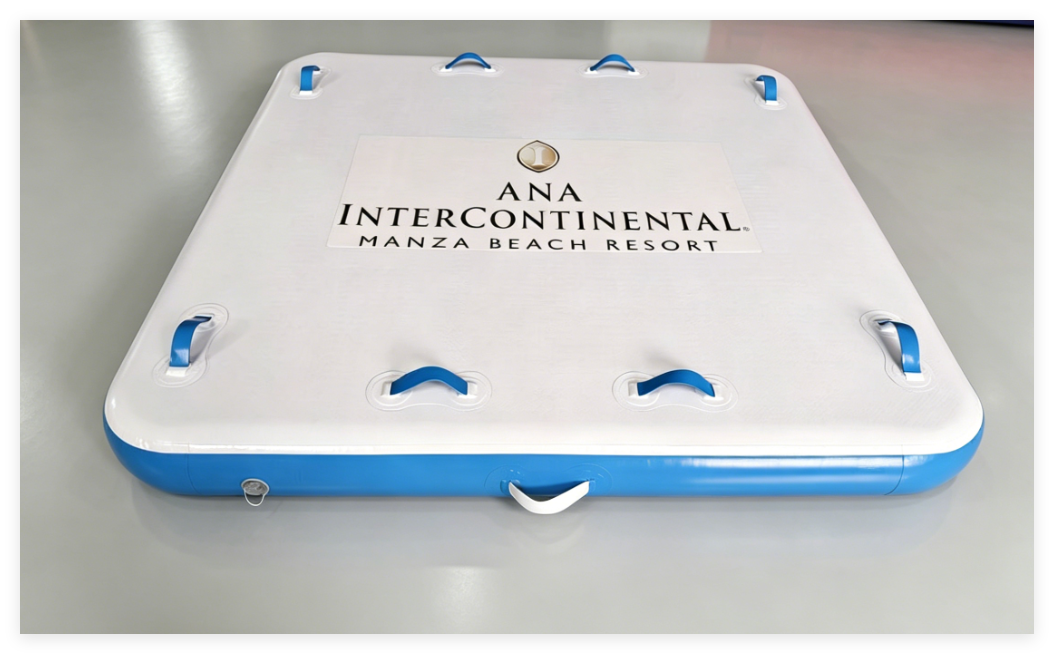 Commercial Custom Inflatable Water Platform Floating Dock - Image 4