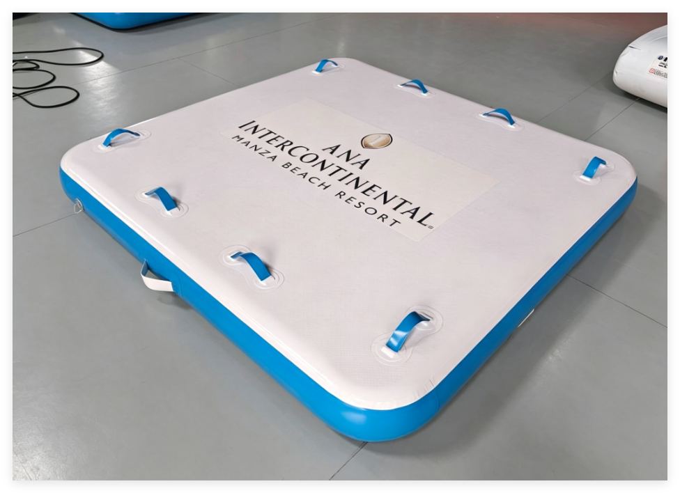 Commercial Custom Inflatable Water Platform Floating Dock - Image 3