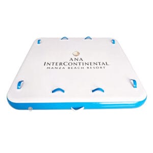 Commercial Custom Inflatable Water Platform Floating Dock