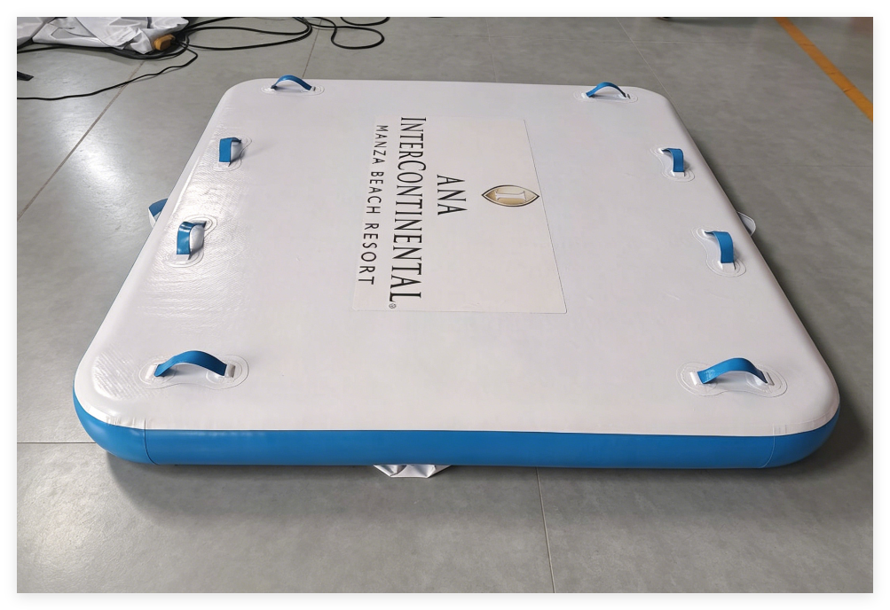 Commercial Custom Inflatable Water Platform Floating Dock - Image 2