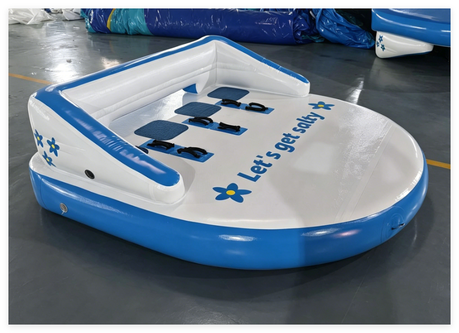 Commercial Custom Inflatable Towable Deck Tube - Image 3