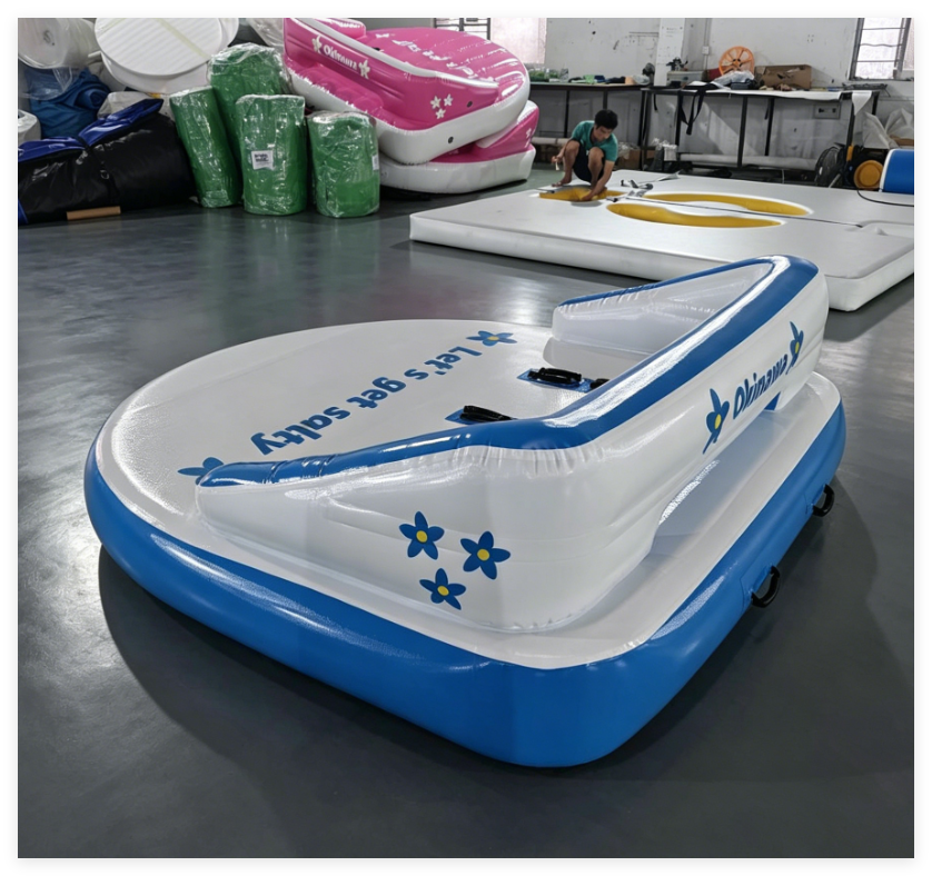 Commercial Custom Inflatable Towable Deck Tube - Image 4