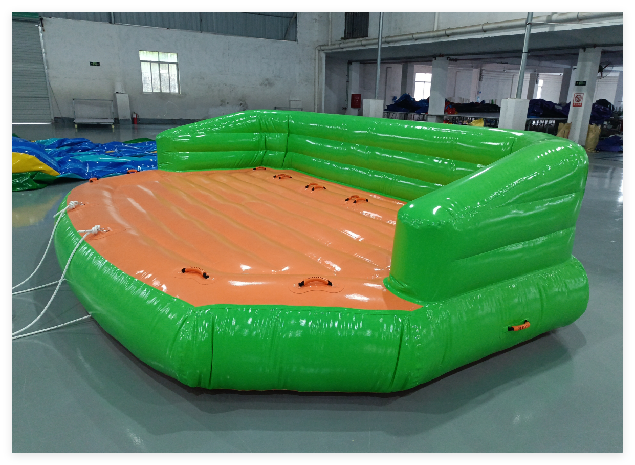 Towable Inflatable Sofa Boat for Water Sports, Lake Fun and Family Recreation - Image 3