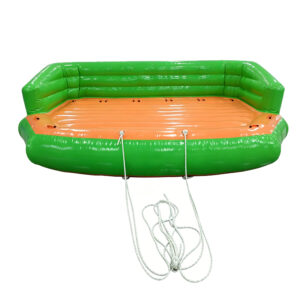 Towable Inflatable Sofa Boat for Water Sports, Lake Fun and Family Recreation