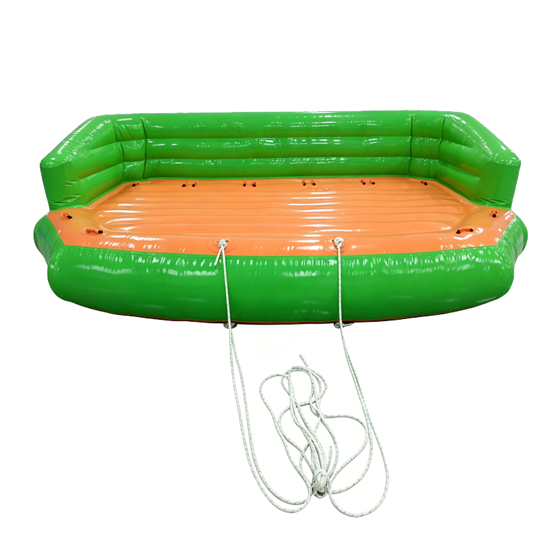 Towable Inflatable Sofa Boat for Water Sports, Lake Fun and Family Recreation