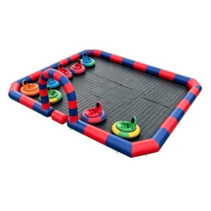 Custom Inflatable Bumper Car Racing Track