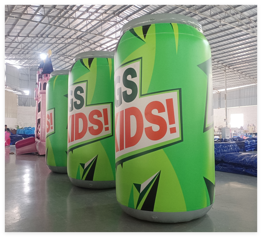 Custom Giant Sealed Inflatable Can for Brand Promotion and Advertising - Image 4