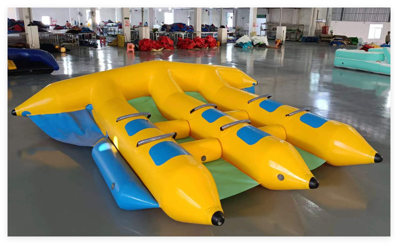 Inflatable Flying Fish Boat for Water Sports | Commercial Towable Flying Fish Ride - Image 2
