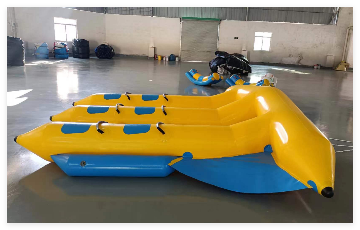 Inflatable Flying Fish Boat for Water Sports | Commercial Towable Flying Fish Ride - Image 3