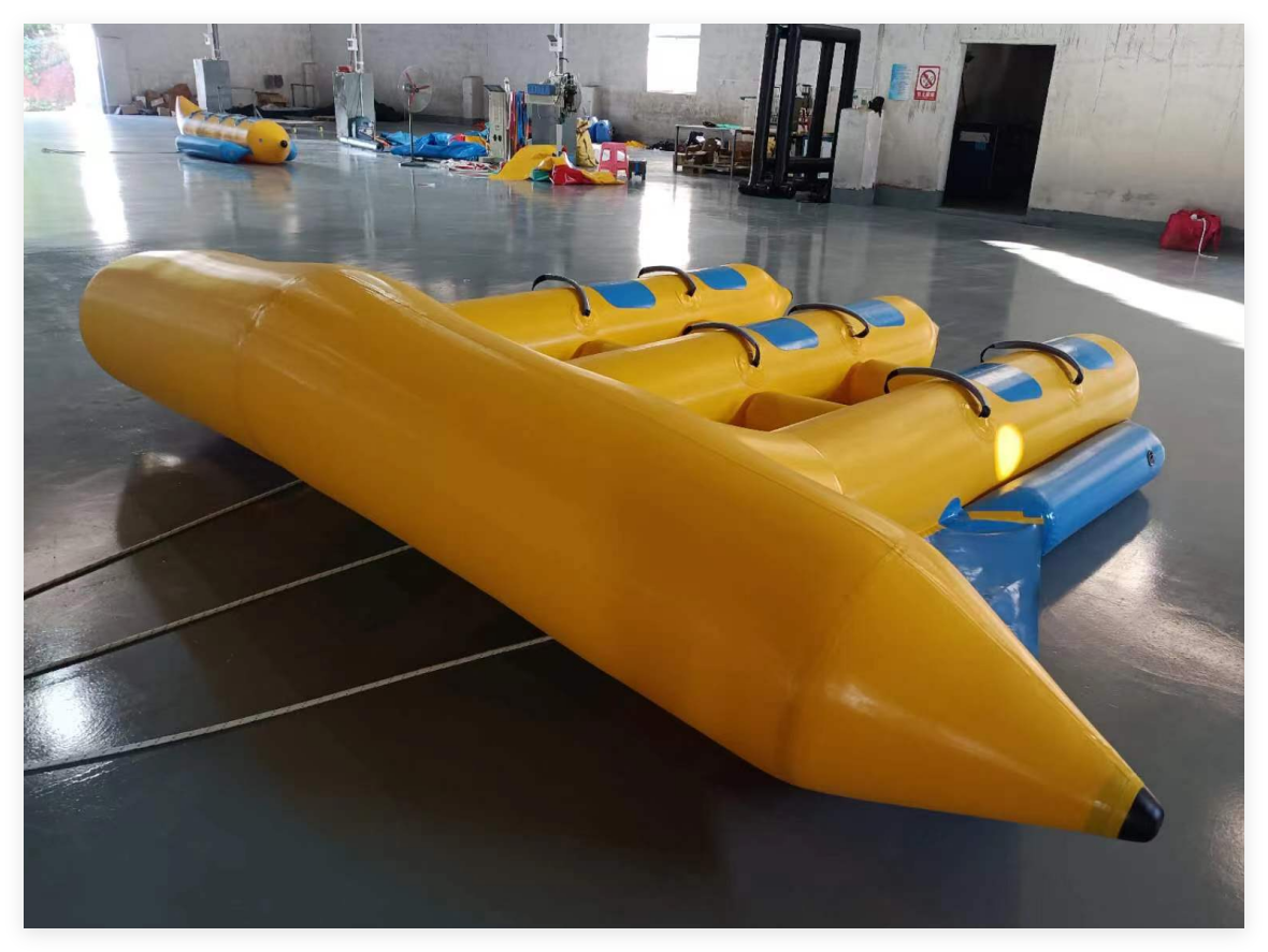 Inflatable Flying Fish Boat for Water Sports | Commercial Towable Flying Fish Ride - Image 4