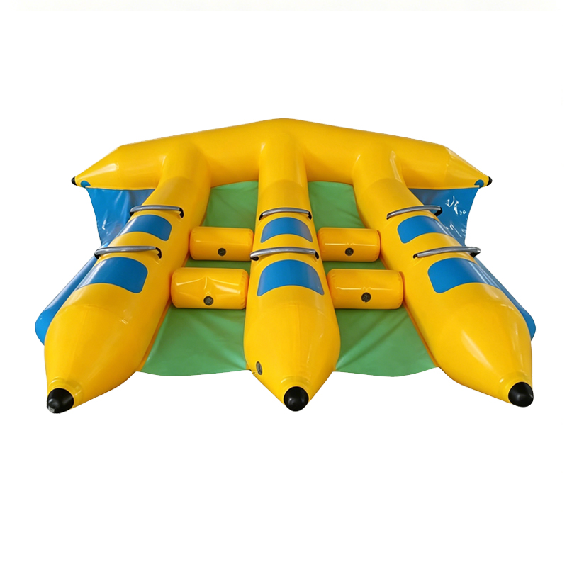 Inflatable Flying Fish Boat for Water Sports | Commercial Towable Flying Fish Ride