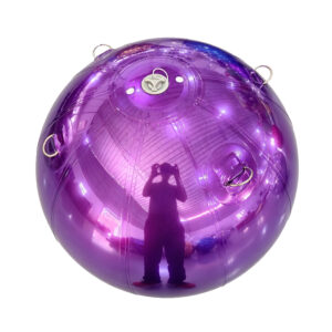Custom Inflatable Mirror Ball for Event Decoration