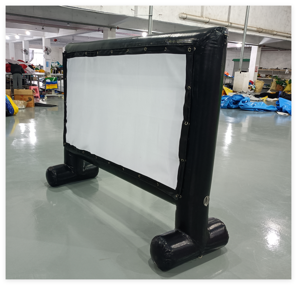 Airtight Indoor Outdoor Inflatable Projection Screen for Movies, Events and Advertising - Image 4