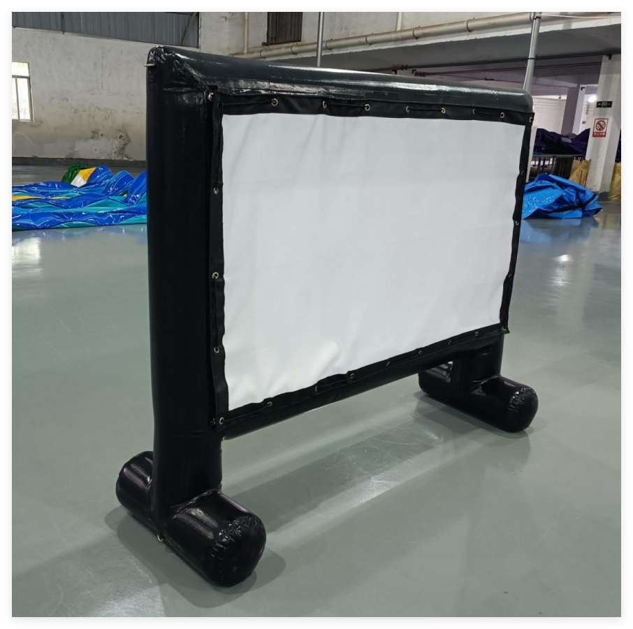 Airtight Indoor Outdoor Inflatable Projection Screen for Movies, Events and Advertising - Image 3