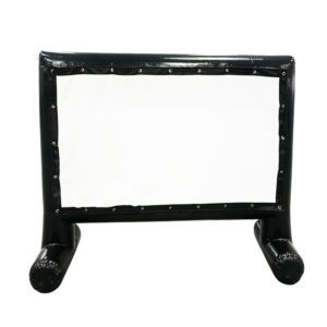 Airtight Indoor Outdoor Inflatable Projection Screen for Movies, Events and Advertising