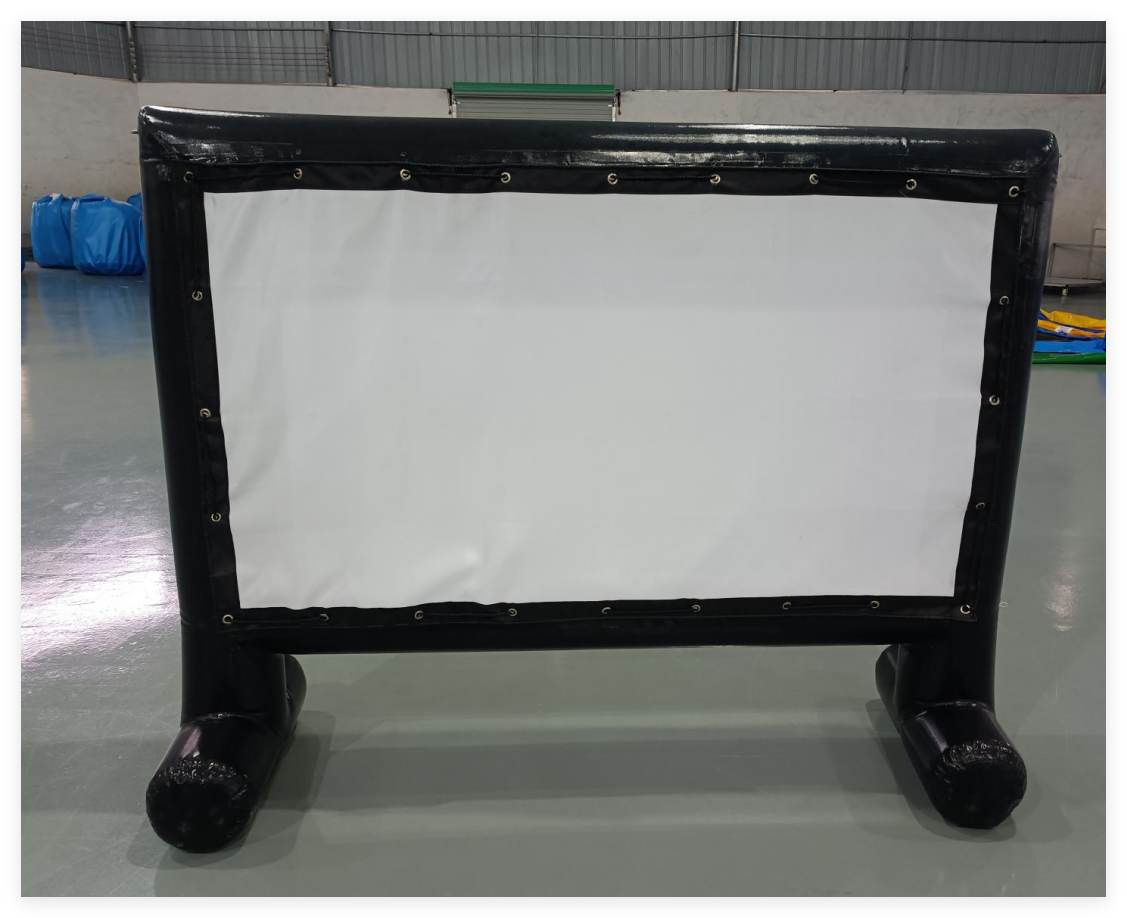 Airtight Indoor Outdoor Inflatable Projection Screen for Movies, Events and Advertising - Image 2
