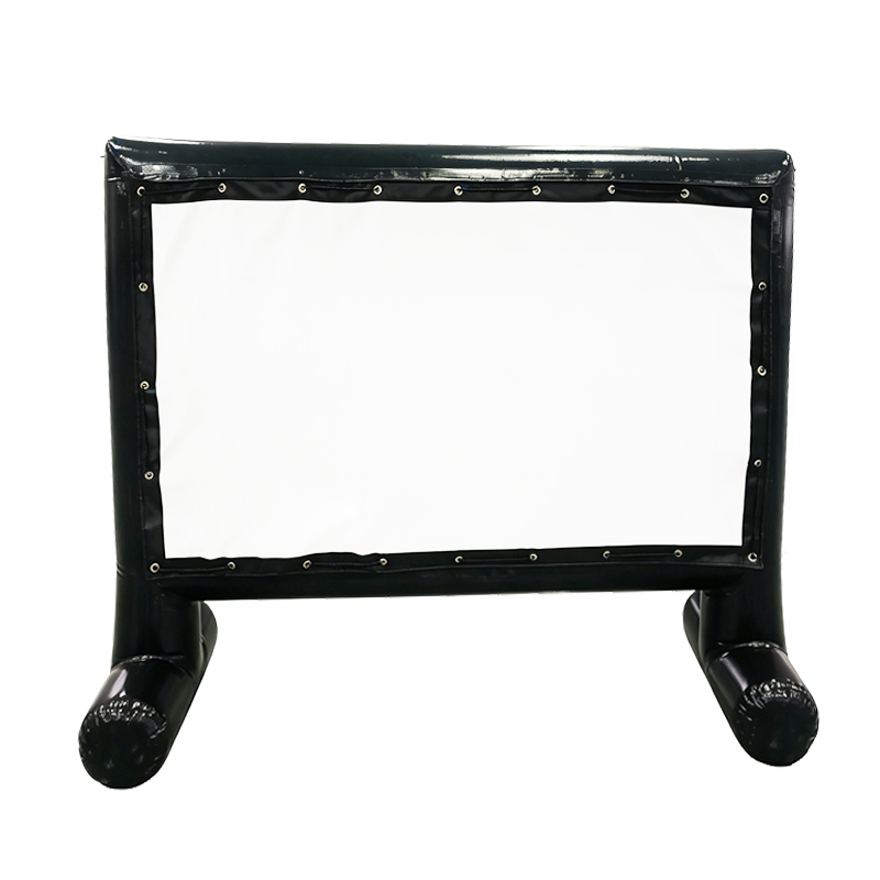 Airtight Indoor Outdoor Inflatable Projection Screen for Movies, Events and Advertising