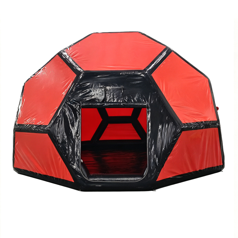 Inflatable Soccer Tent – Giant Soccer Ball-Shaped Closed-Air Dome for Events & Sports Promotion