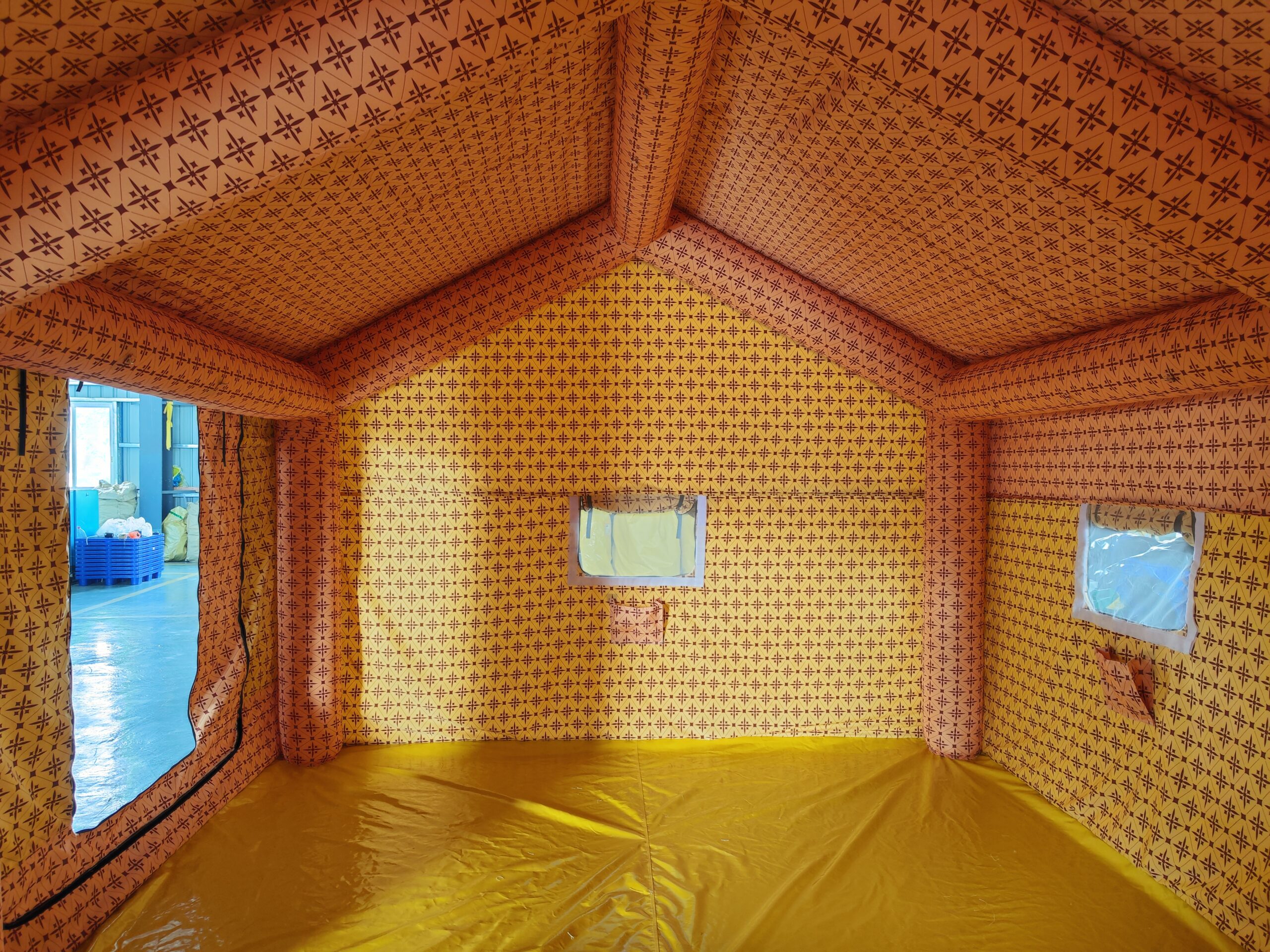 Middle East Inflatable Camping Tent for Desert Resorts, Events & Glamping - Image 3