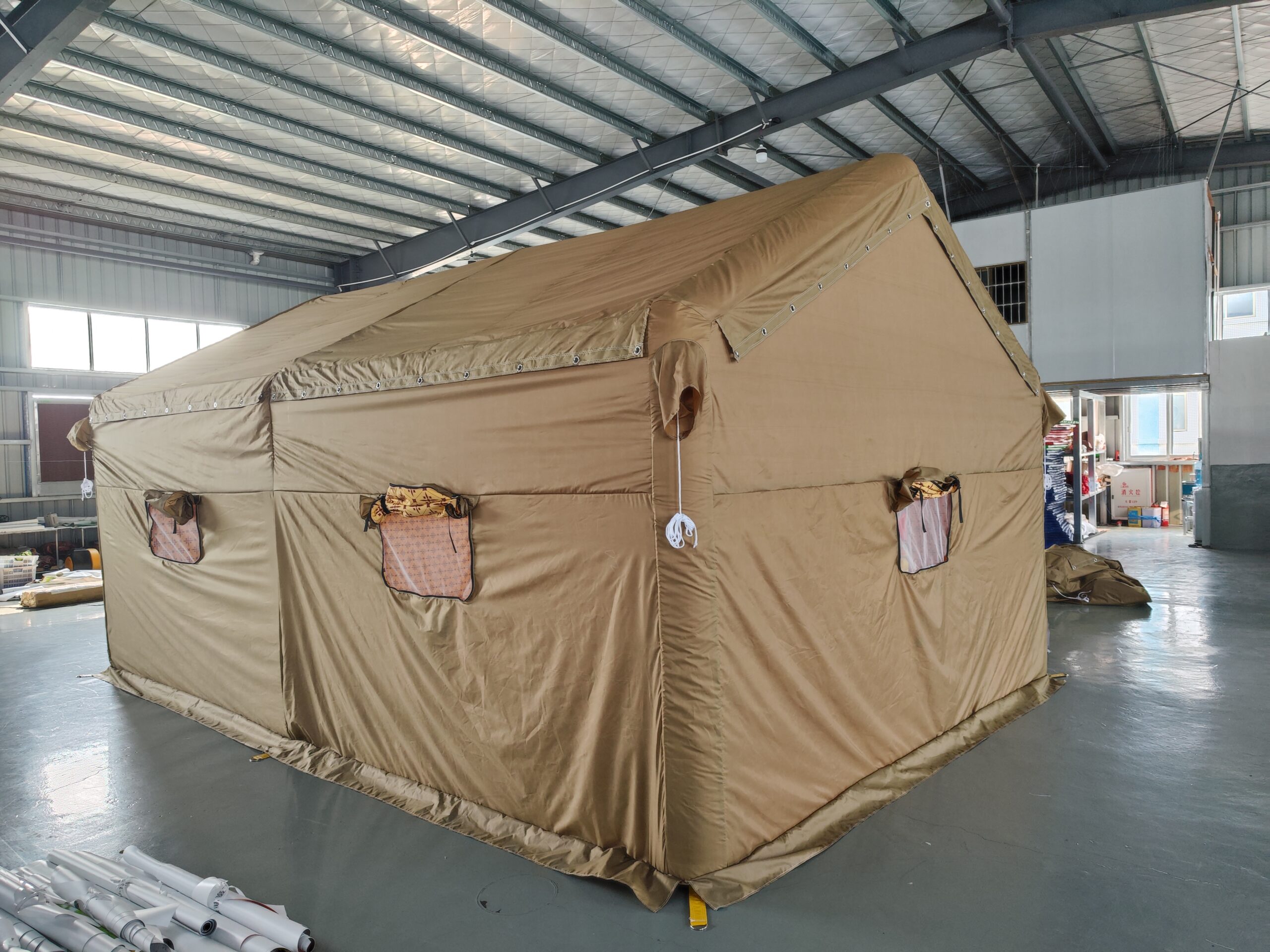 Middle East Inflatable Camping Tent for Desert Resorts, Events & Glamping - Image 4