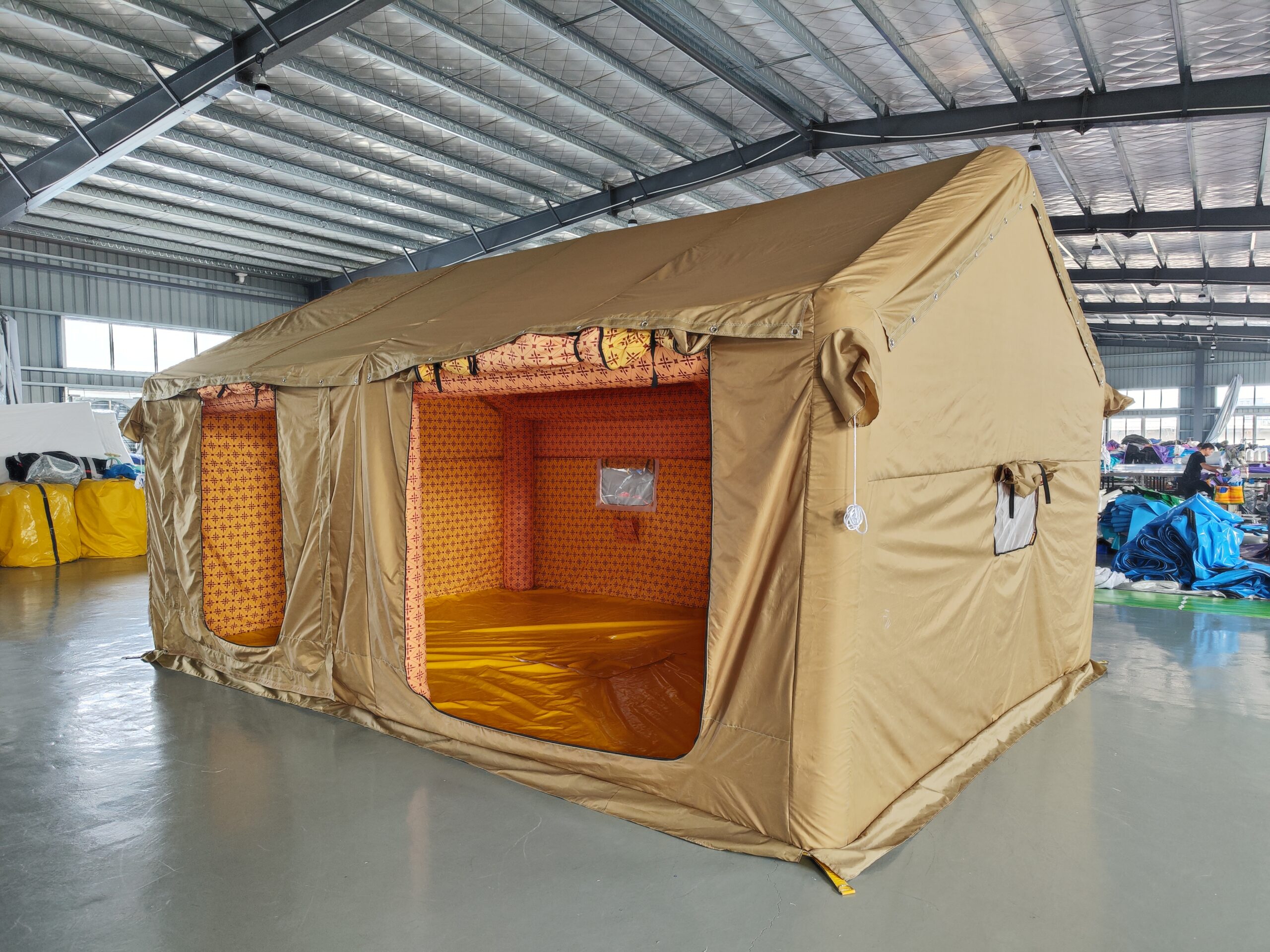 Middle East Inflatable Camping Tent for Desert Resorts, Events & Glamping - Image 2