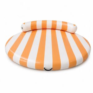 Commercial Inflatable Floating Dock with Backrest