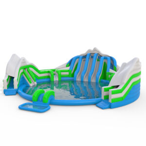Inflatable Iceberg Land Water Park LWP01
