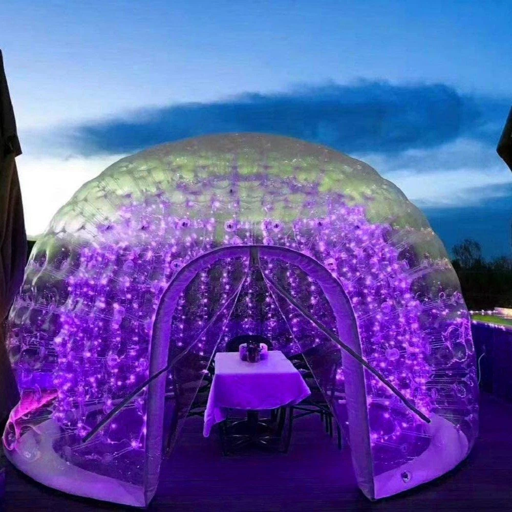 Airtight Inflatable Igloo Dome Tent - Image 7