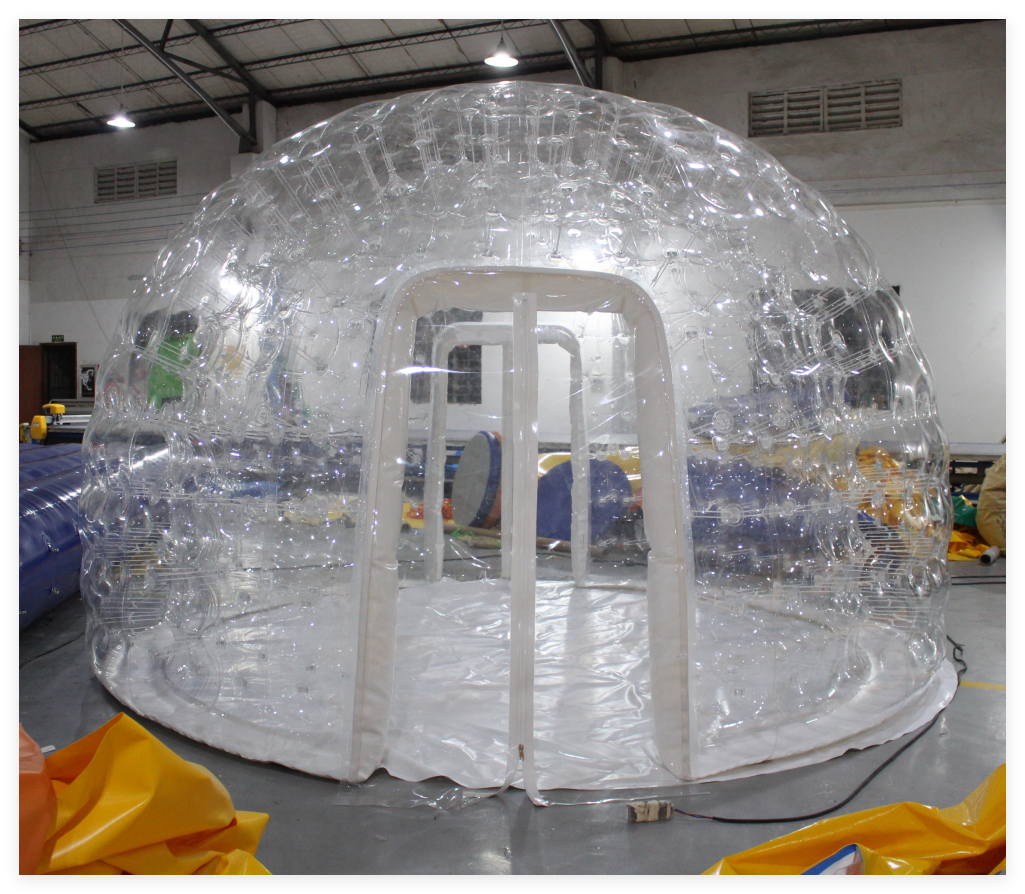 Clear Inflatable Igloo Dome Tent For Party Camping - Image 2