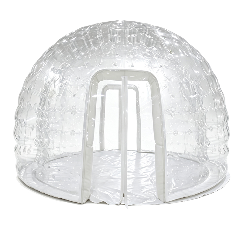 Clear Inflatable Igloo Dome Tent For Party Camping