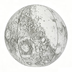 Inflatable Moon