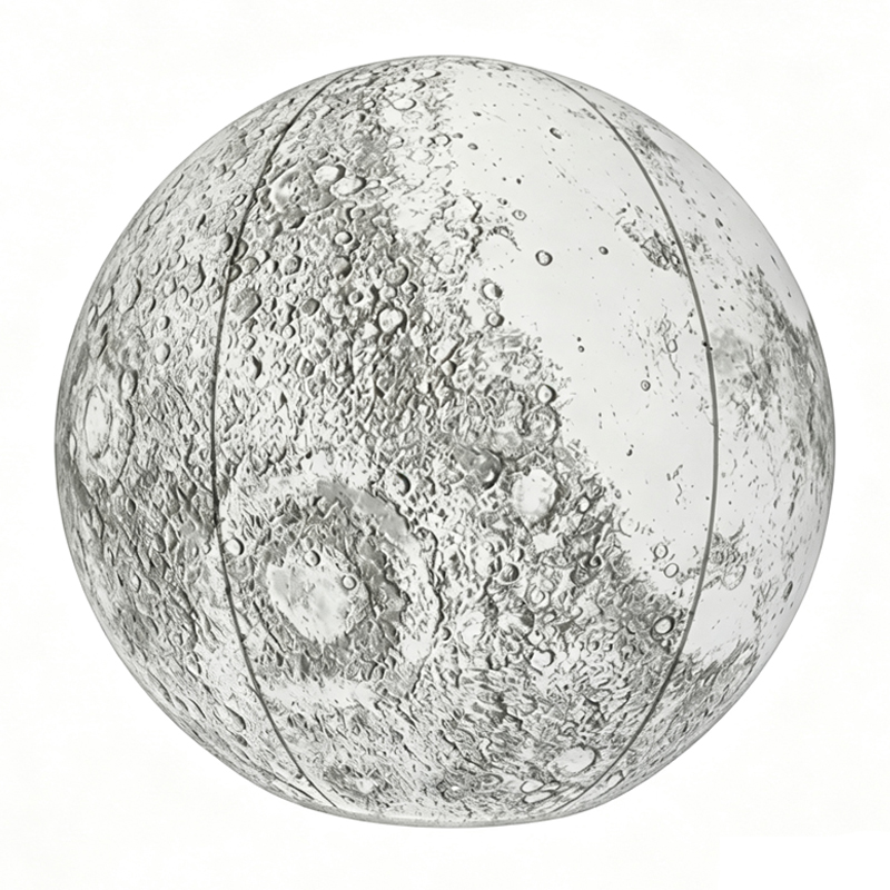 Inflatable Moon
