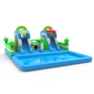 Inflatable Ocean Animal Land Water Park LWP02