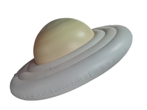 Inflatable Saturn