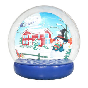 Custom Christmas Giant Inflatable Snow Globe