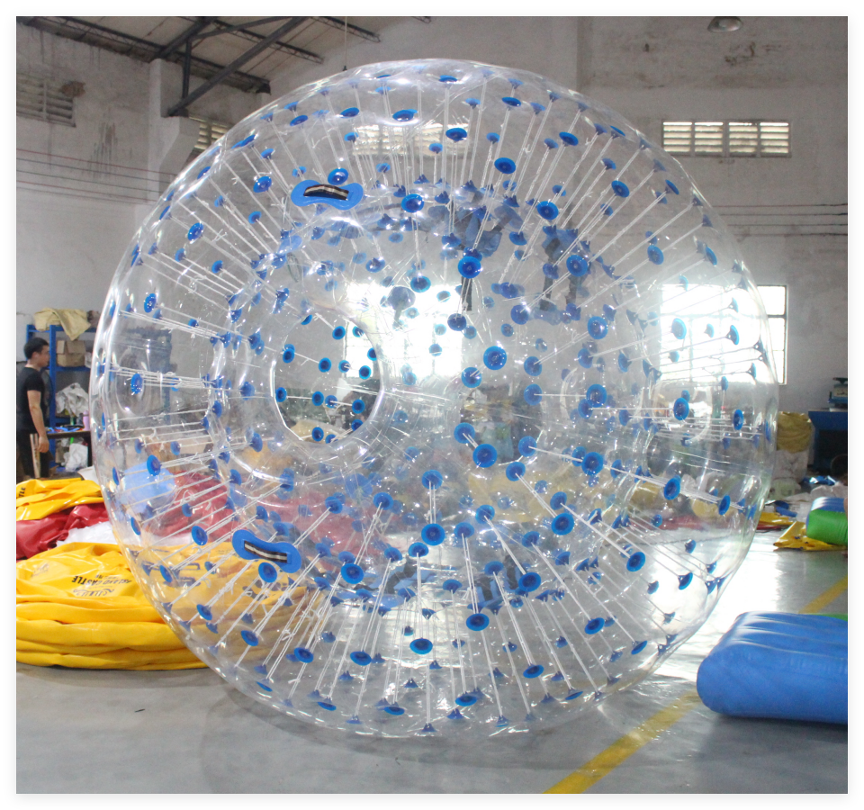 Inflatable Zorb Ball Human Hamster Ball for Grass - Image 2