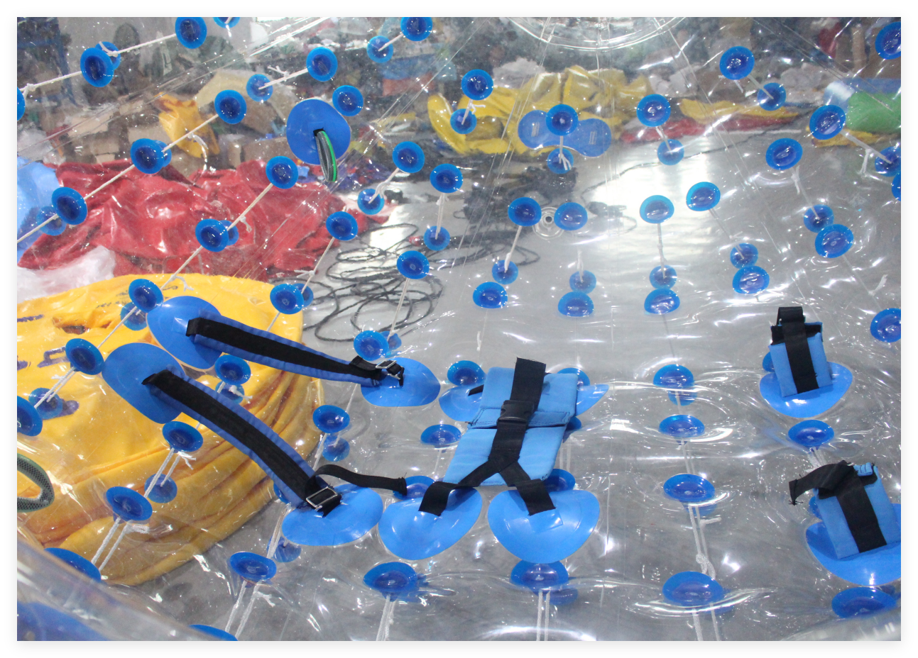 Inflatable Zorb Ball Human Hamster Ball for Grass - Image 4