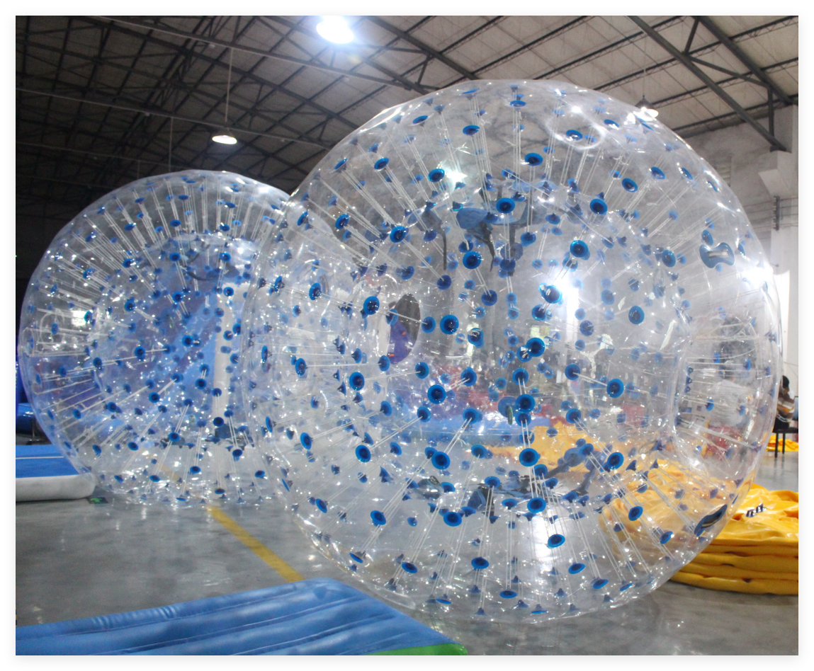 Inflatable Zorb Ball Human Hamster Ball for Grass - Image 3